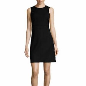 Theory Black Sheath Dress